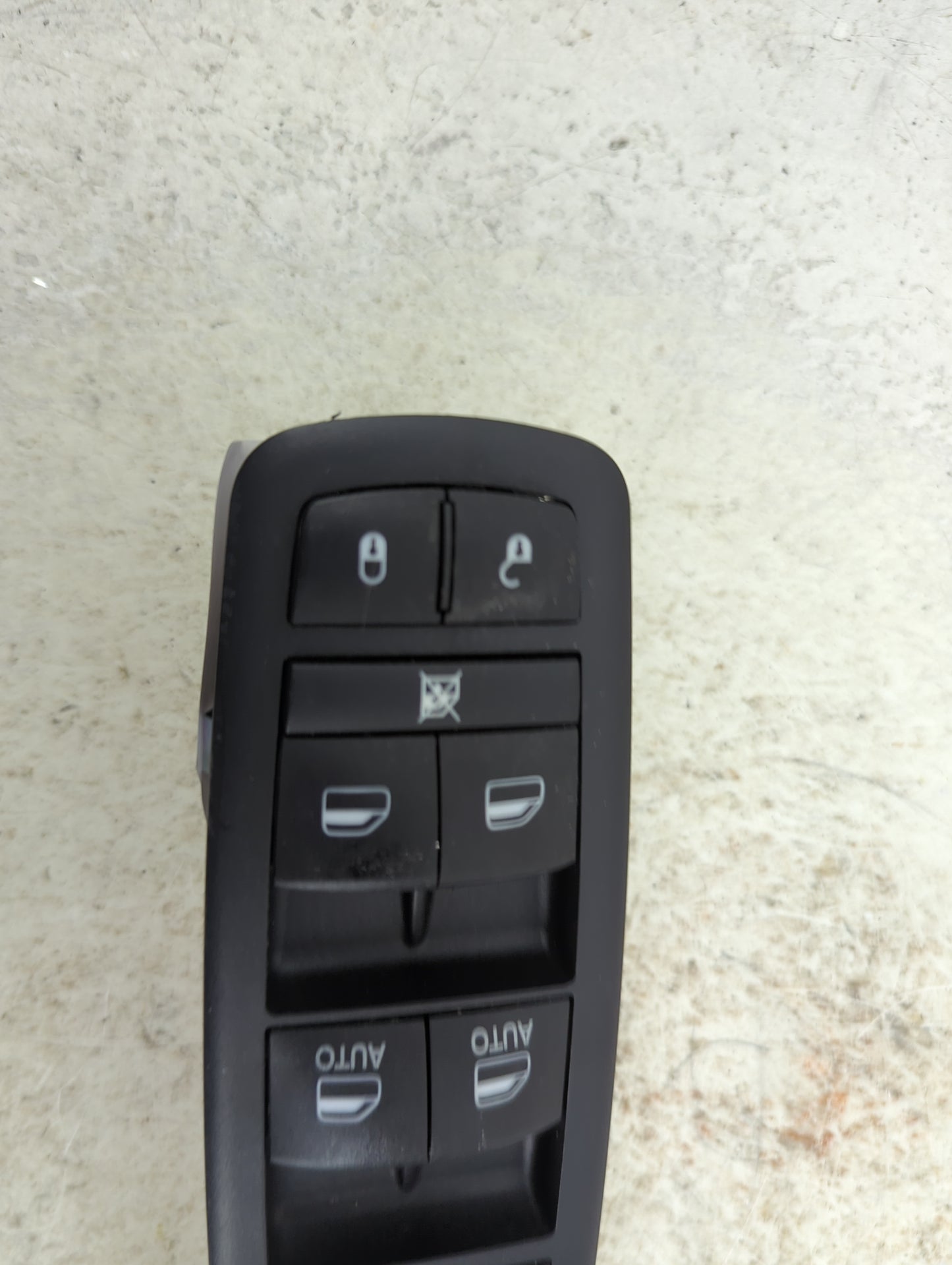 2016-2022 Jeep Grand Cherokee Master Power Window Switch Replacement Driver Side Left P/N:68289802AB 10132986 Fits OEM Used 
