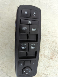2016-2022 Jeep Grand Cherokee Master Power Window Switch Replacement Driver Side Left P/N:68289802AB 10132986 Fits OEM Used 