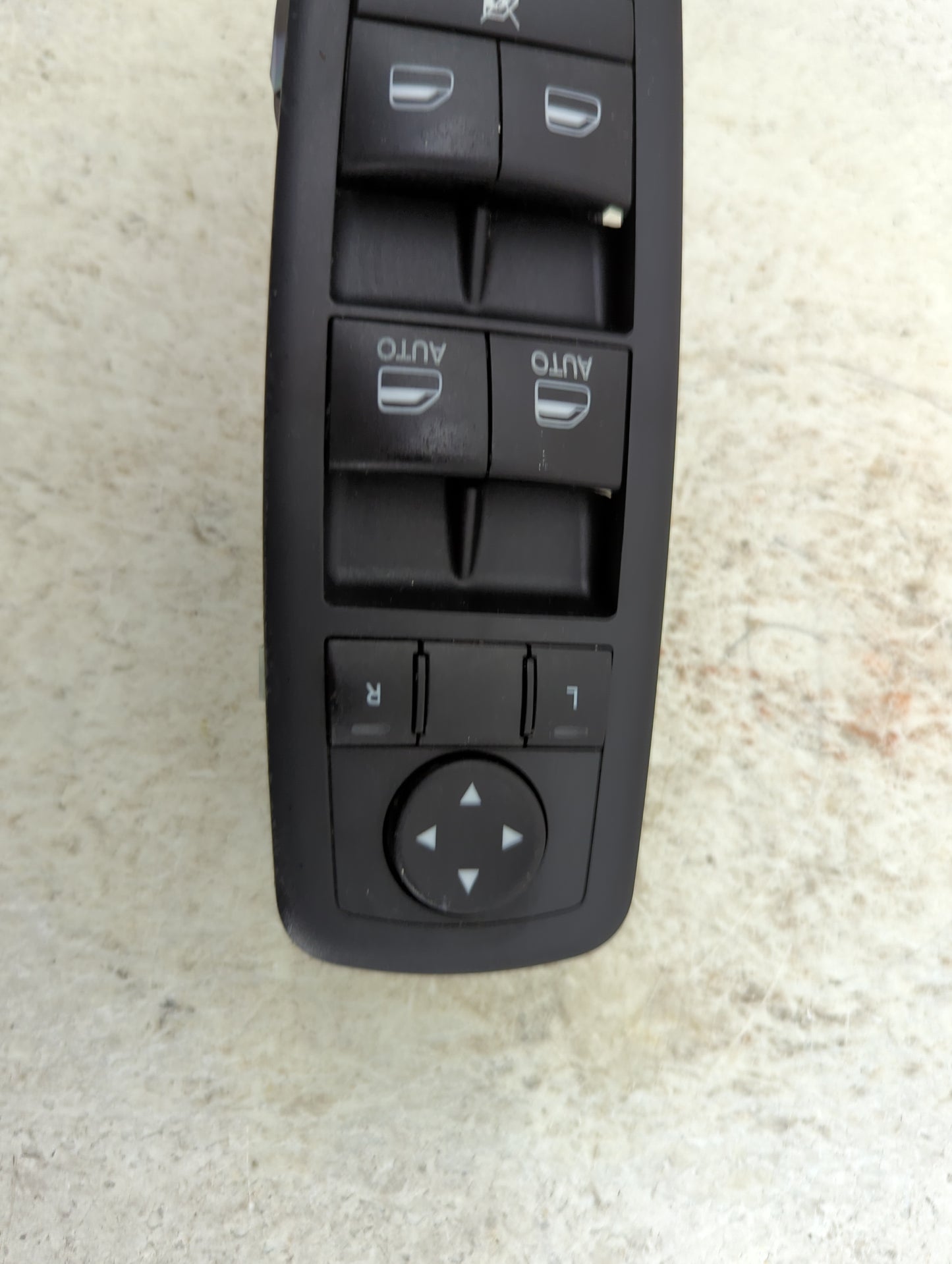 2016-2022 Jeep Grand Cherokee Master Power Window Switch Replacement Driver Side Left P/N:68289802AB 10132986 Fits OEM Used 