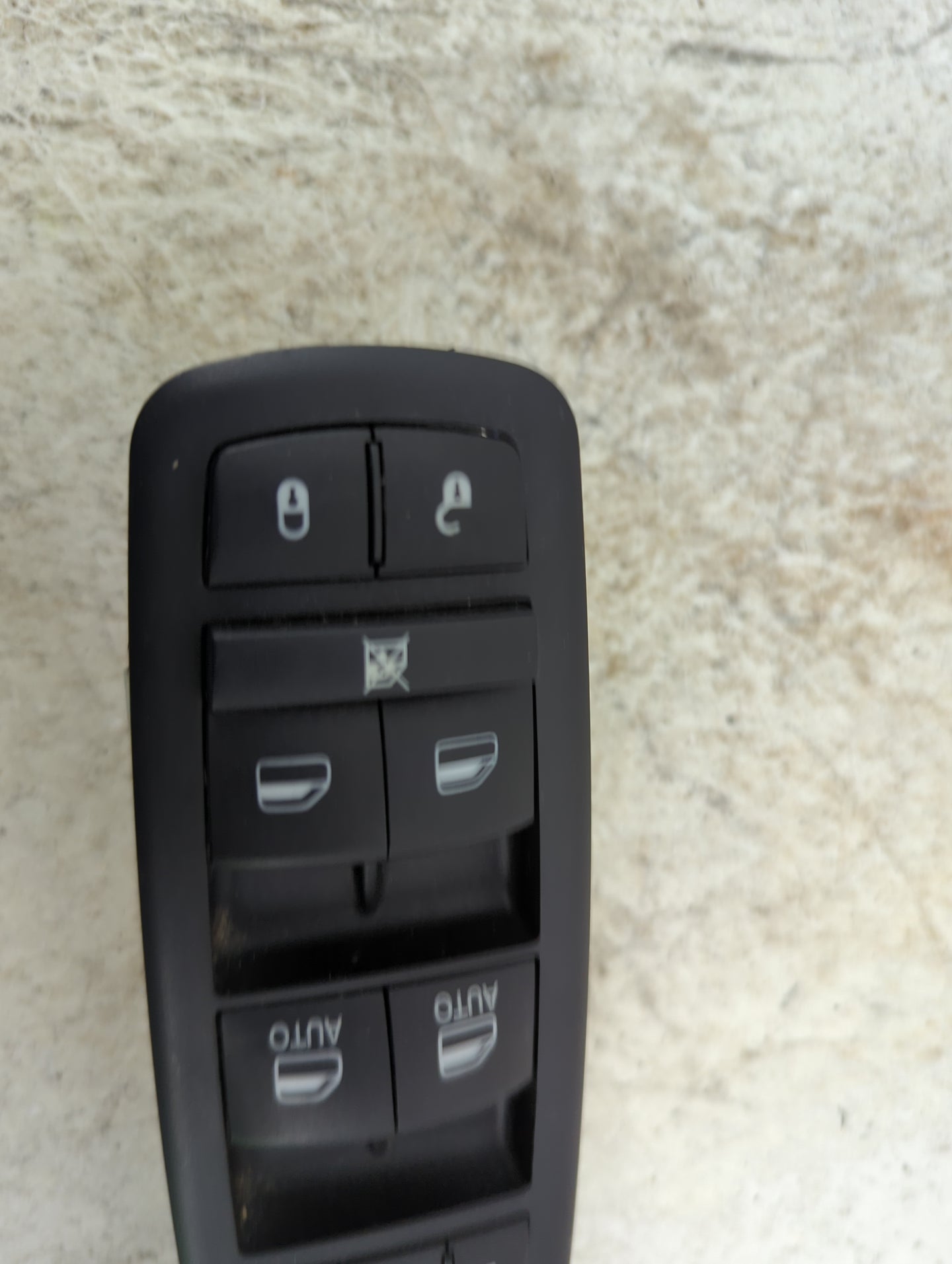 2016-2022 Jeep Grand Cherokee Master Power Window Switch Replacement Driver Side Left P/N:68289802AB 10132986 Fits OEM Used 