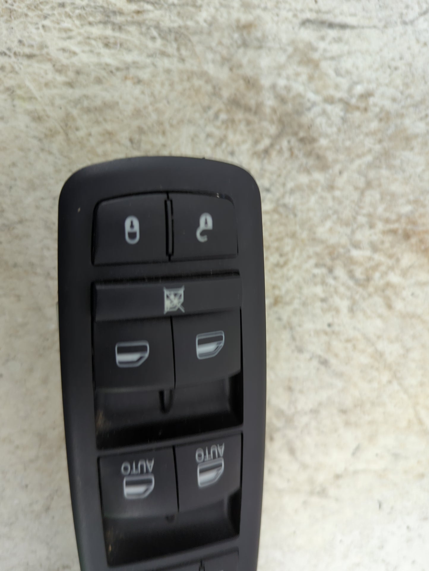 2016-2022 Jeep Grand Cherokee Master Power Window Switch Replacement Driver Side Left P/N:68289802AB 10132986 Fits OEM Used 
