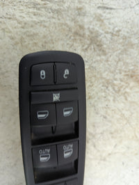 2016-2022 Jeep Grand Cherokee Master Power Window Switch Replacement Driver Side Left P/N:68289802AB 10132986 Fits OEM Used 