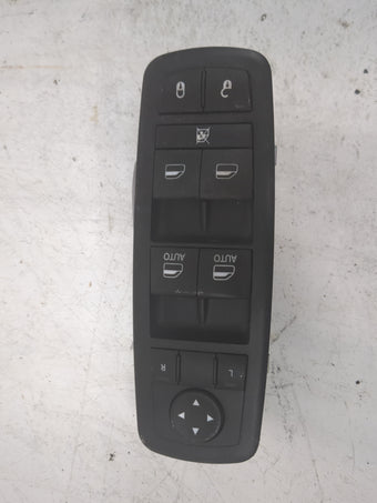 compare product 2016-2022 Jeep Grand Cherokee Master Power Window Switch Replacement Driver Side Left P/N:10123670 Fits OEM Used Auto Parts