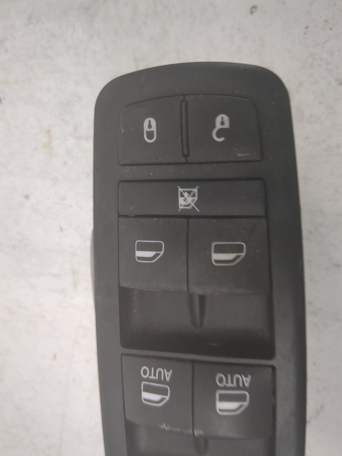 2016-2022 Jeep Grand Cherokee Master Power Window Switch Replacement Driver Side Left P/N:10123670 Fits OEM Used Auto Parts 