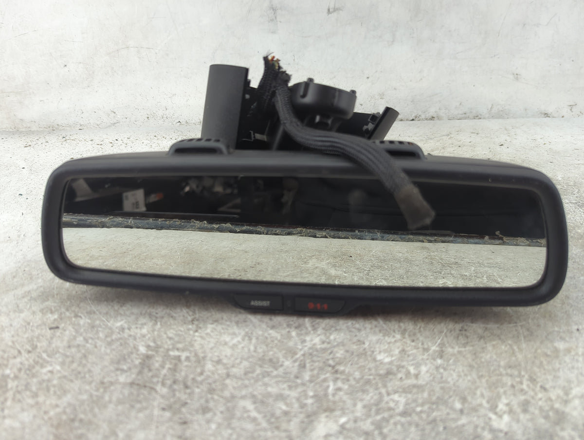 2016 Jeep Grand Cherokee Interior Rear View Mirror Replacement OEM P/N:E13 028005 GNTX-1122 Fits OEM Used Auto Parts - Oemus