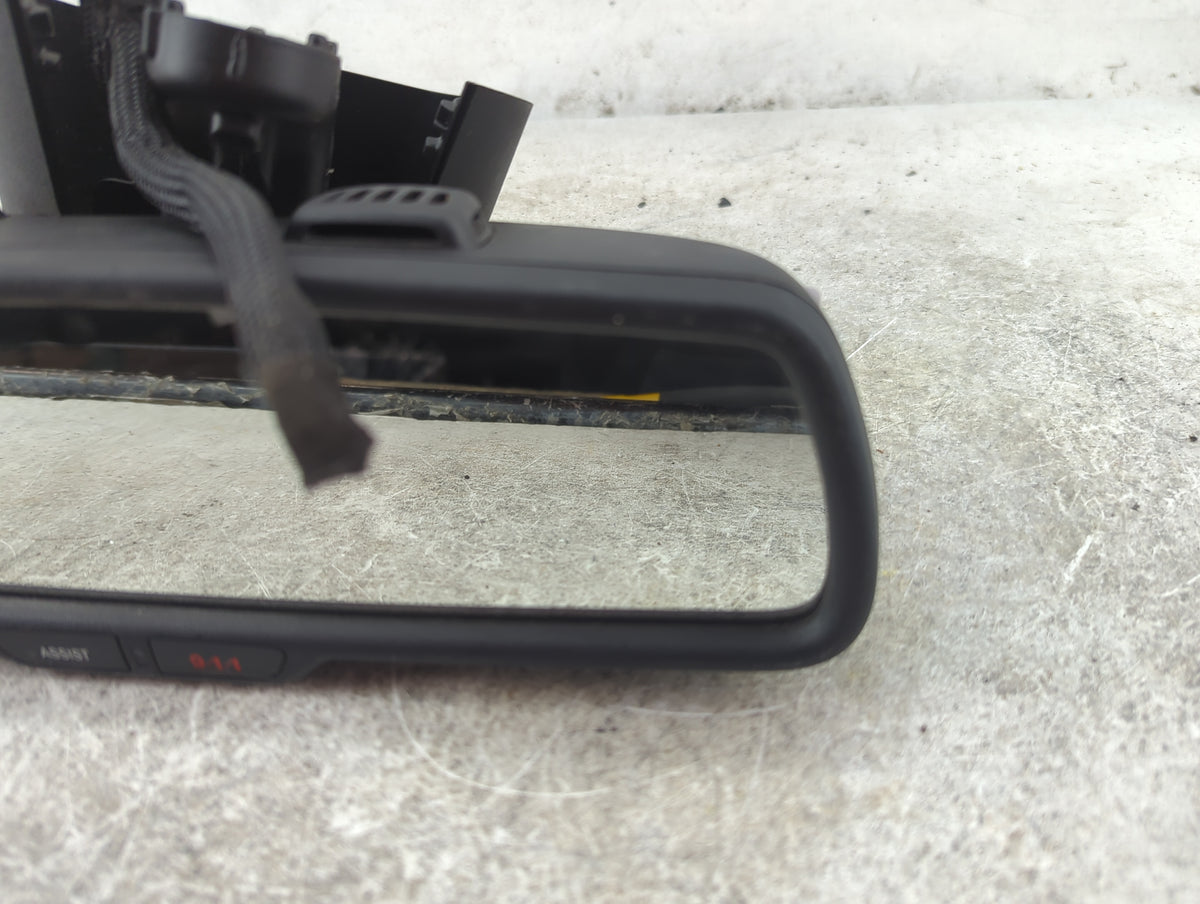 2016 Jeep Grand Cherokee Interior Rear View Mirror Replacement OEM P/N:E13 028005 GNTX-1122 Fits OEM Used Auto Parts - Oemus