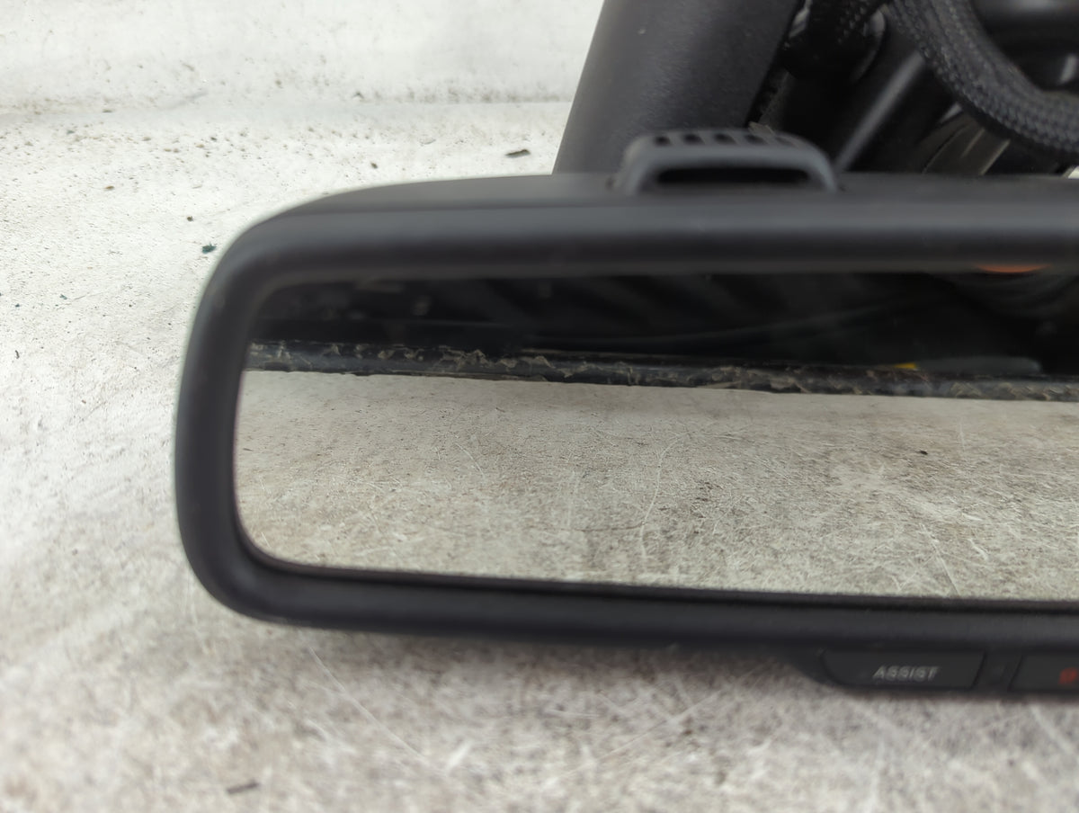 2016 Jeep Grand Cherokee Interior Rear View Mirror Replacement OEM P/N:E13 028005 GNTX-1122 Fits OEM Used Auto Parts - Oemus