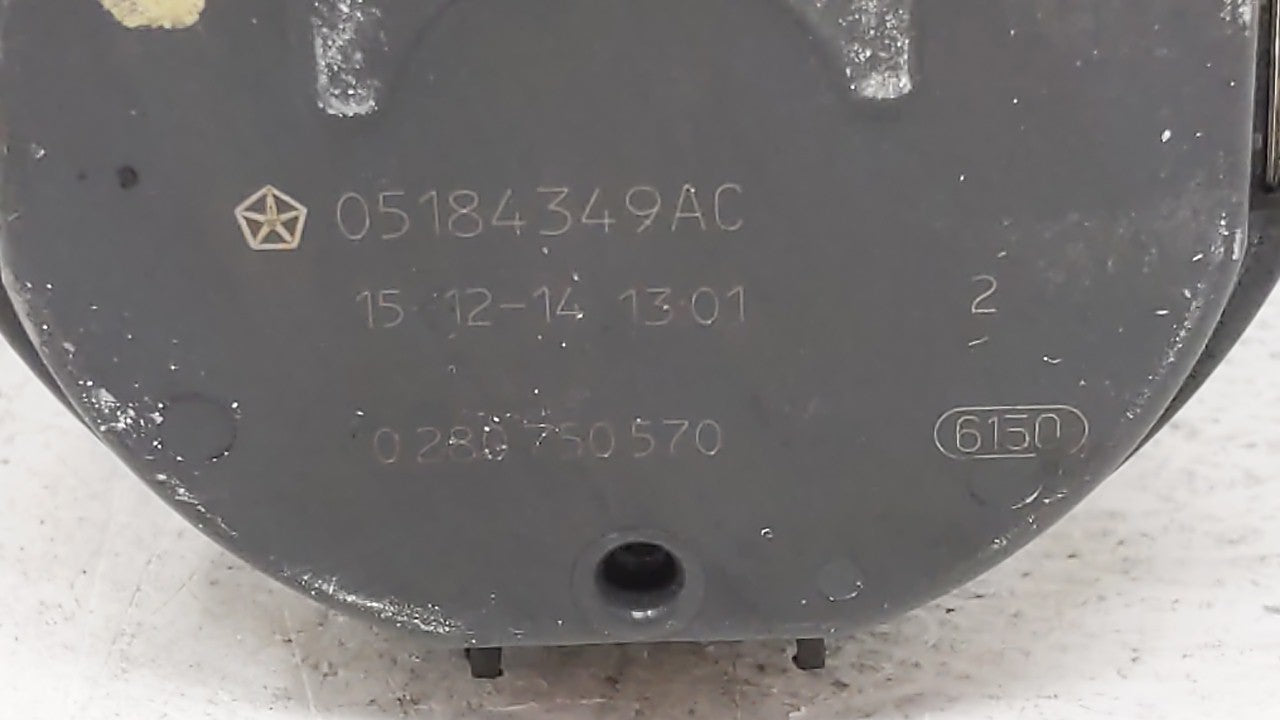 2011-2019 Jeep Grand Cherokee Throttle Body P/N:05184349AB 05184349AE Fits Fits 2011 2012 2013 2014 2015 2016 2017 2018 2019