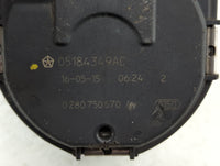 2016 Jeep Grand Cherokee Throttle Body P/N:05184349AC Fits OEM Used Auto Parts - Oemusedautoparts1.com