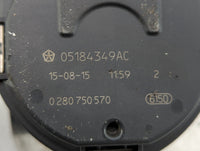 2011-2022 Jeep Grand Cherokee Throttle Body P/N:05184349AE 05184349AC Fits OEM Used Auto Parts - Oemusedautoparts1.com