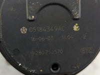 2011-2022 Jeep Grand Cherokee Throttle Body P/N:05184349AE 05184349AC Fits OEM Used Auto Parts - Oemusedautoparts1.com