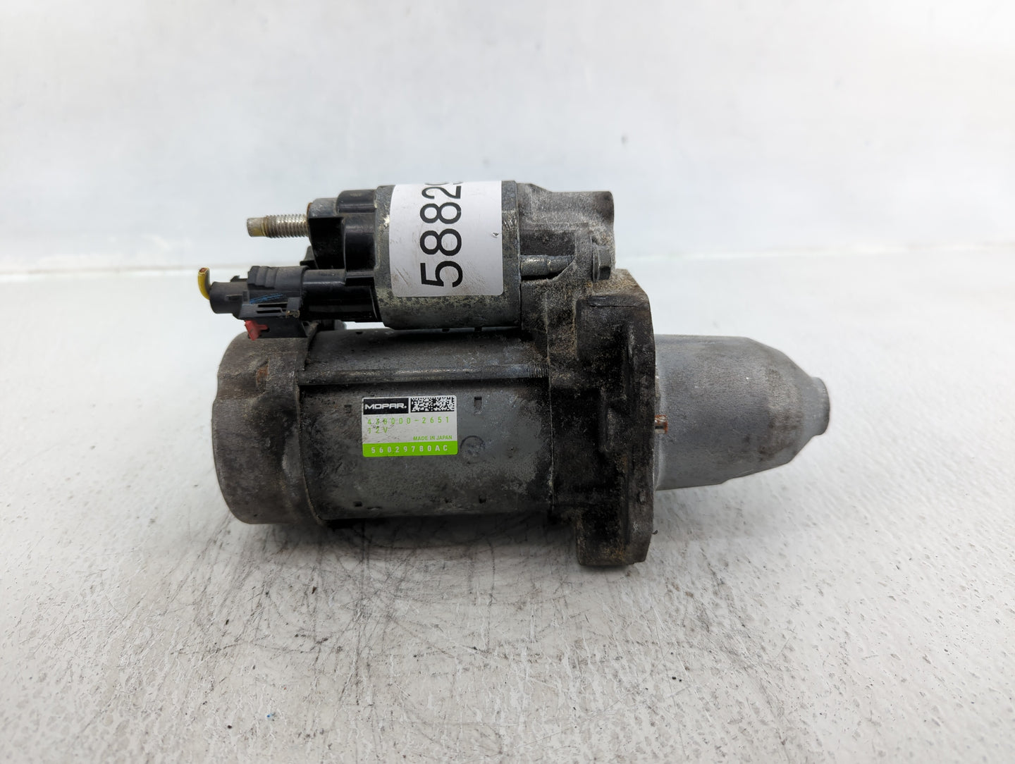 2016-2021 Jeep Grand Cherokee Car Starter Motor Solenoid OEM P/N:438000-2651 Fits Fits 2016 2017 2018 2019 2020 2021 2022 OE