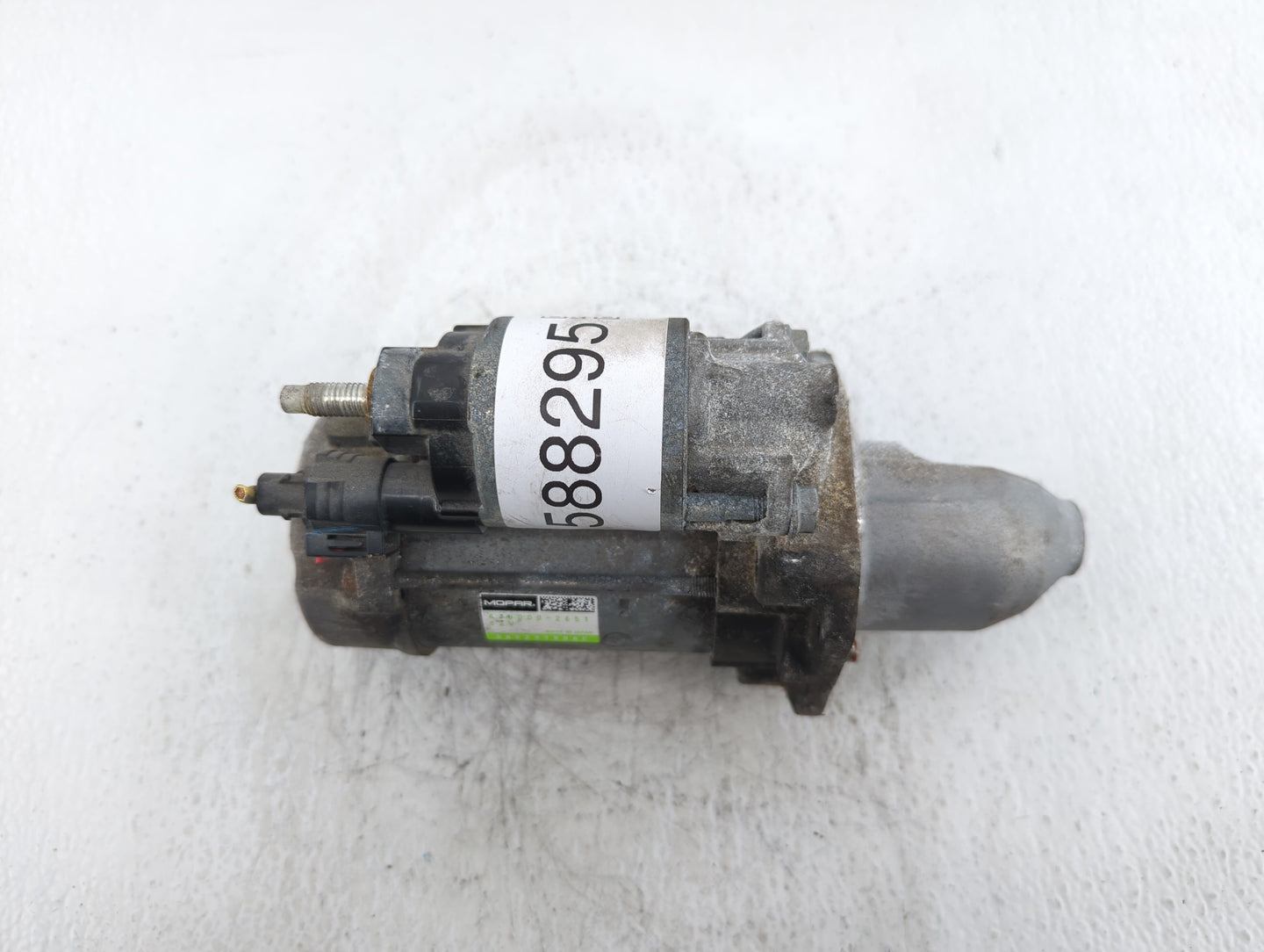 2016-2021 Jeep Grand Cherokee Car Starter Motor Solenoid OEM P/N:438000-2651 Fits Fits 2016 2017 2018 2019 2020 2021 2022 OE