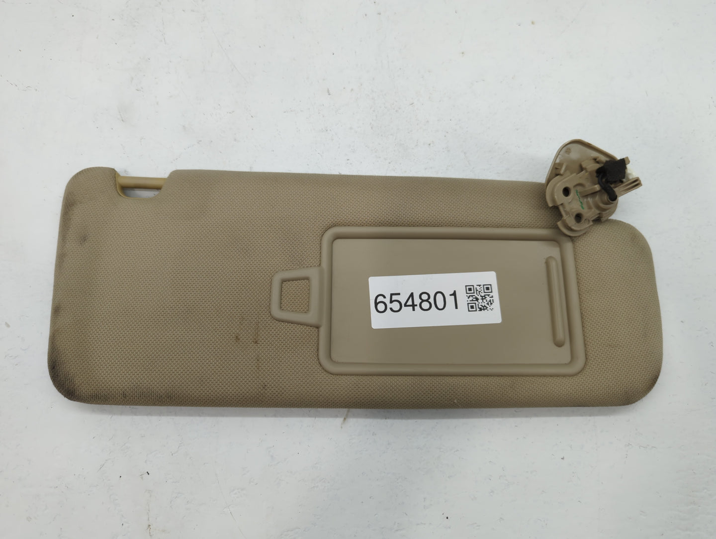 2014-2022 Jeep Grand Cherokee Sun Visor Shade Replacement Passenger Right Mirror Fits OEM Used Auto Parts - Oemusedautoparts