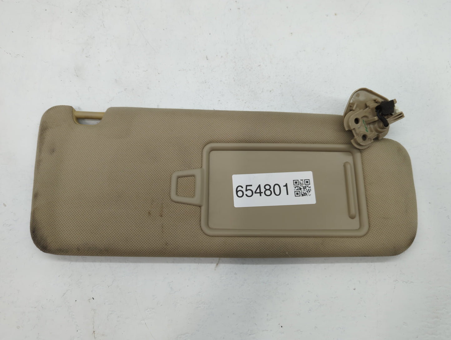 2014-2022 Jeep Grand Cherokee Sun Visor Shade Replacement Passenger Right Mirror Fits OEM Used Auto Parts - Oemusedautoparts