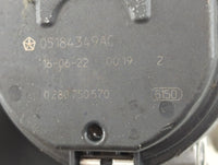 2011-2022 Jeep Grand Cherokee Throttle Body P/N:0 280 750 570 05184349AC Fits OEM Used Auto Parts - Oemusedautoparts1.com