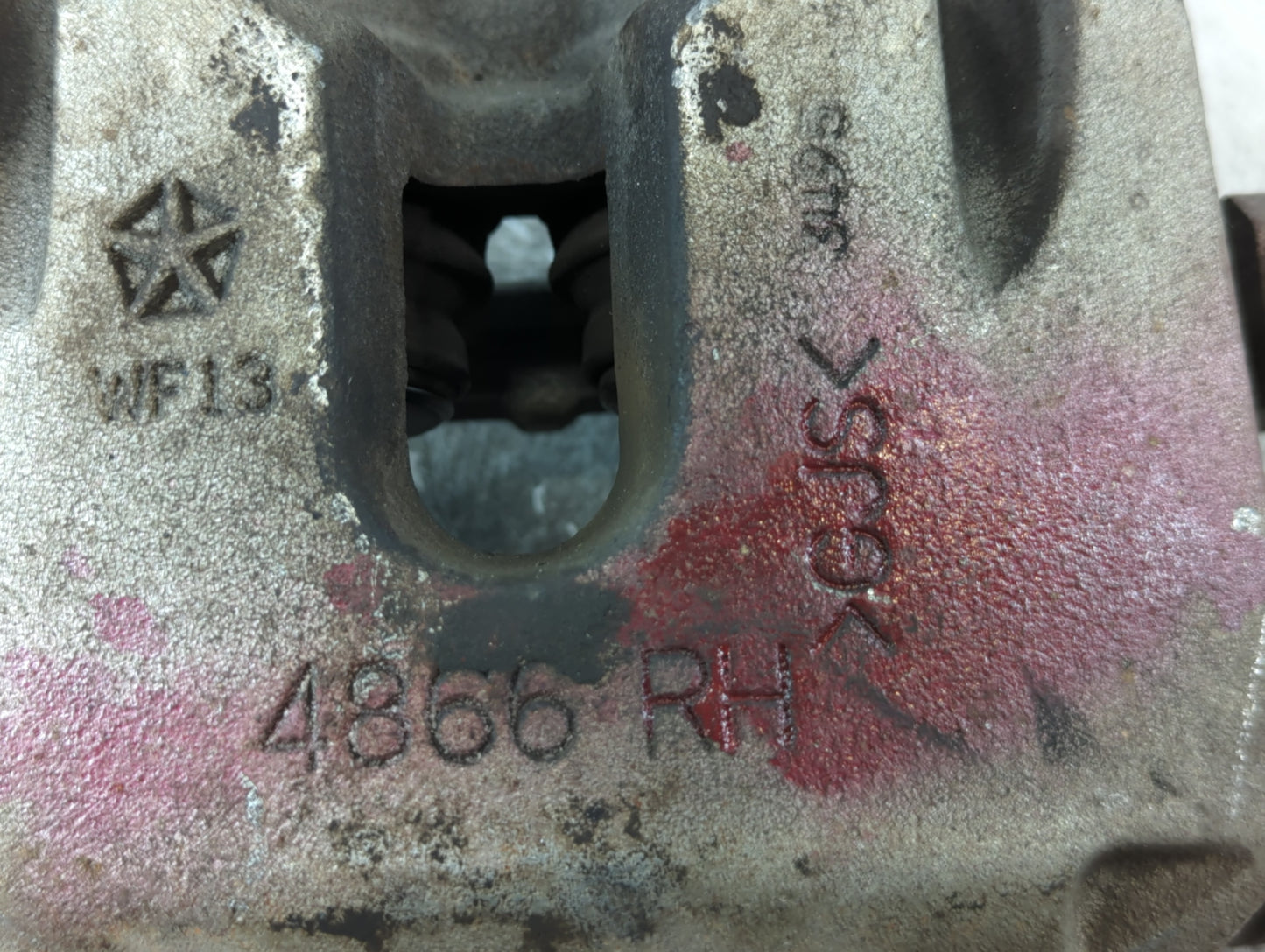 2011-2022 Jeep Grand Cherokee Front Passenger Right Brake Caliper 699618 - Oemusedautoparts1.com