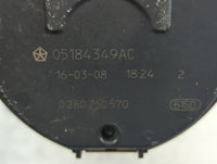 2011-2022 Jeep Grand Cherokee Throttle Body P/N:0 280 750 570 05184349AC Fits OEM Used Auto Parts - Oemusedautoparts1.com