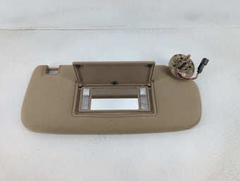 compare product 2014-2022 Jeep Grand Cherokee Sun Visor Shade Replacement Passenger Right Mirror Fits OEM Used Auto Parts