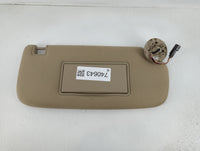 2014-2022 Jeep Grand Cherokee Sun Visor Shade Replacement Passenger Right Mirror Fits OEM Used Auto Parts - Oemusedautoparts