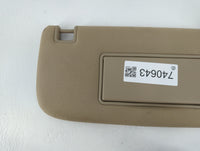 2014-2022 Jeep Grand Cherokee Sun Visor Shade Replacement Passenger Right Mirror Fits OEM Used Auto Parts - Oemusedautoparts