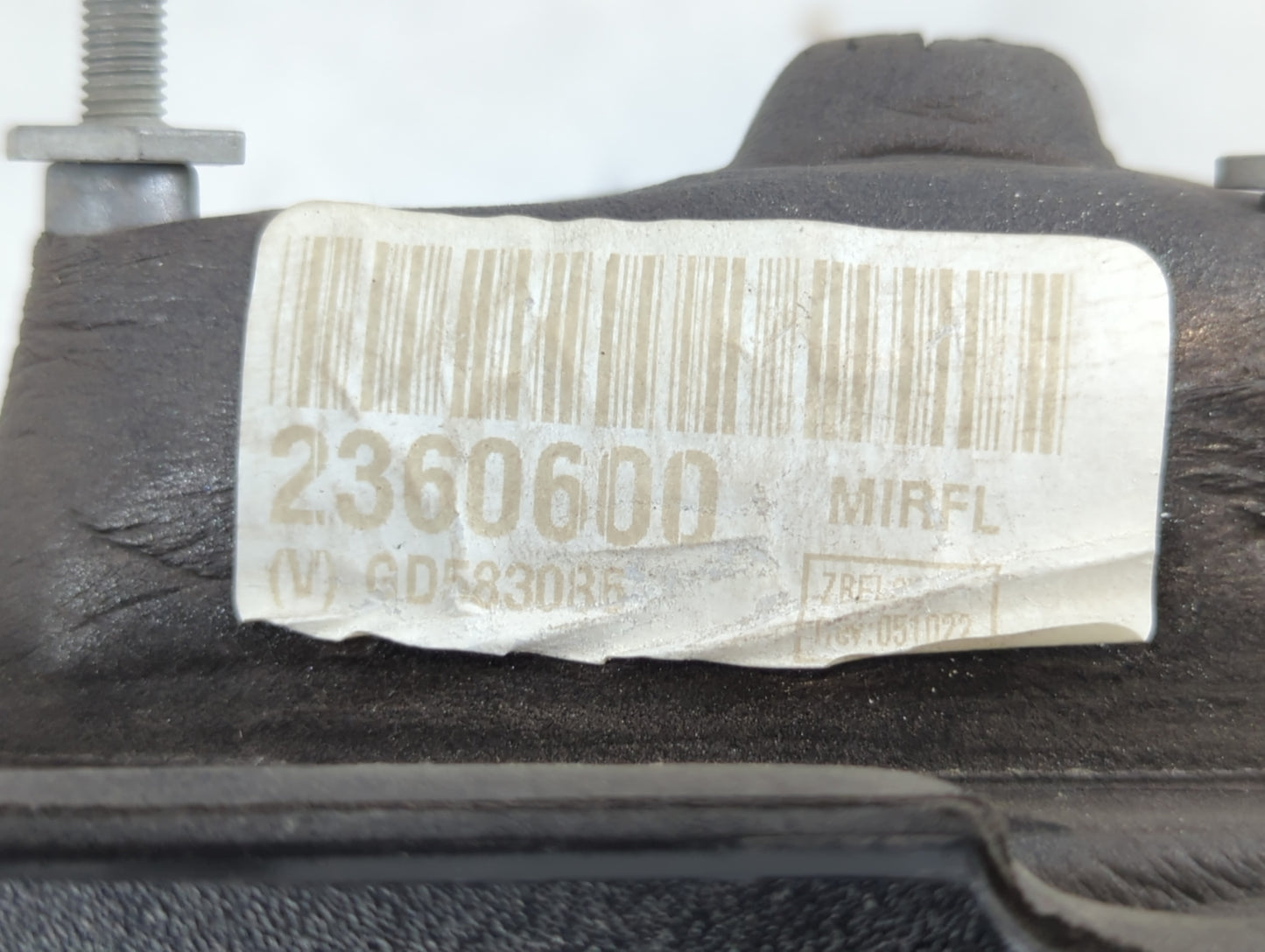 2007-2017 Jeep Patriot Driver Side View Mirror - Left Door Mirror OEM Used - Oemusedautoparts1.com