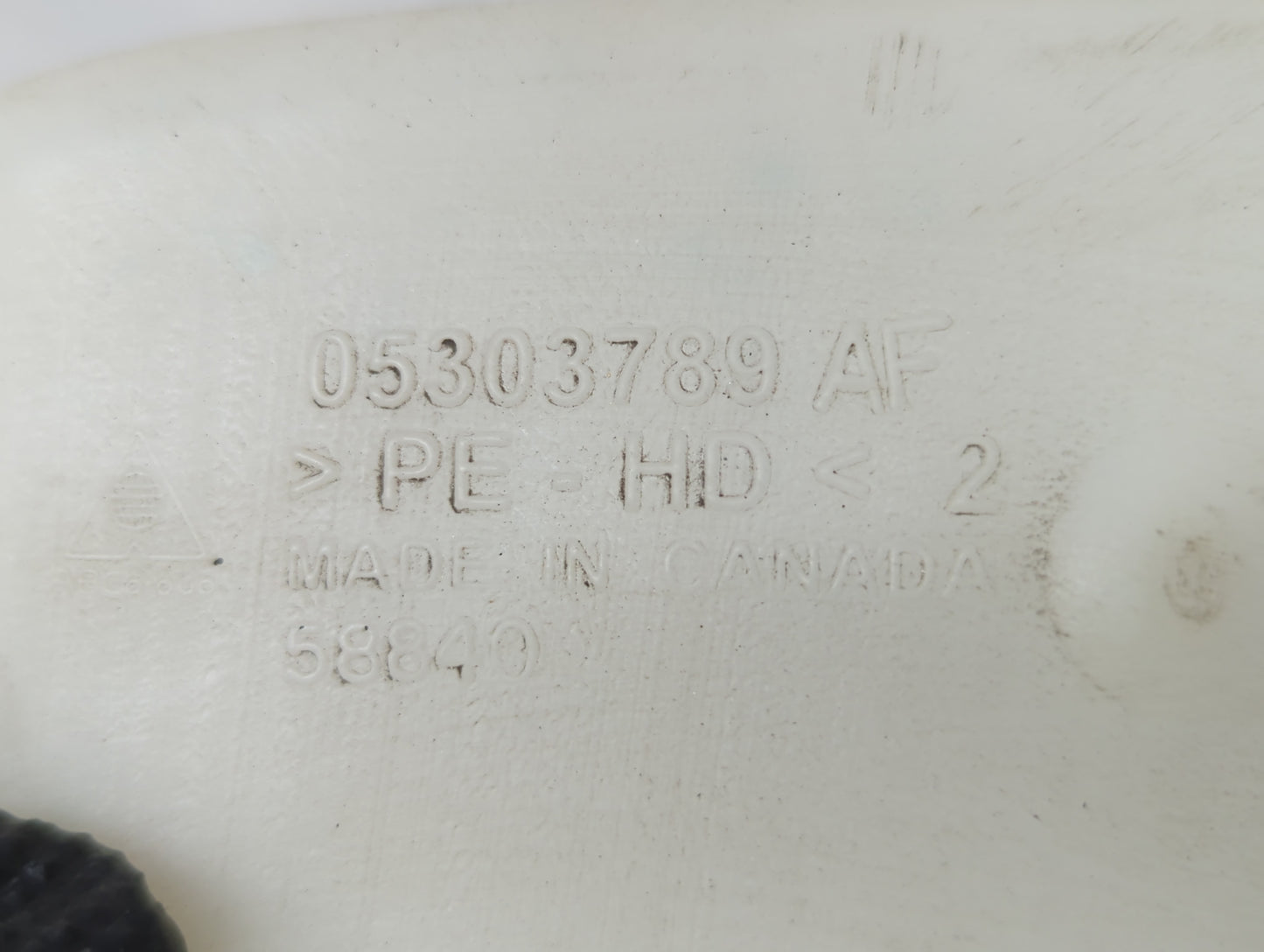 2007-2017 Jeep Patriot Windshield Washer Fluid Reservoir Bottle Oem - Oemusedautoparts1.com