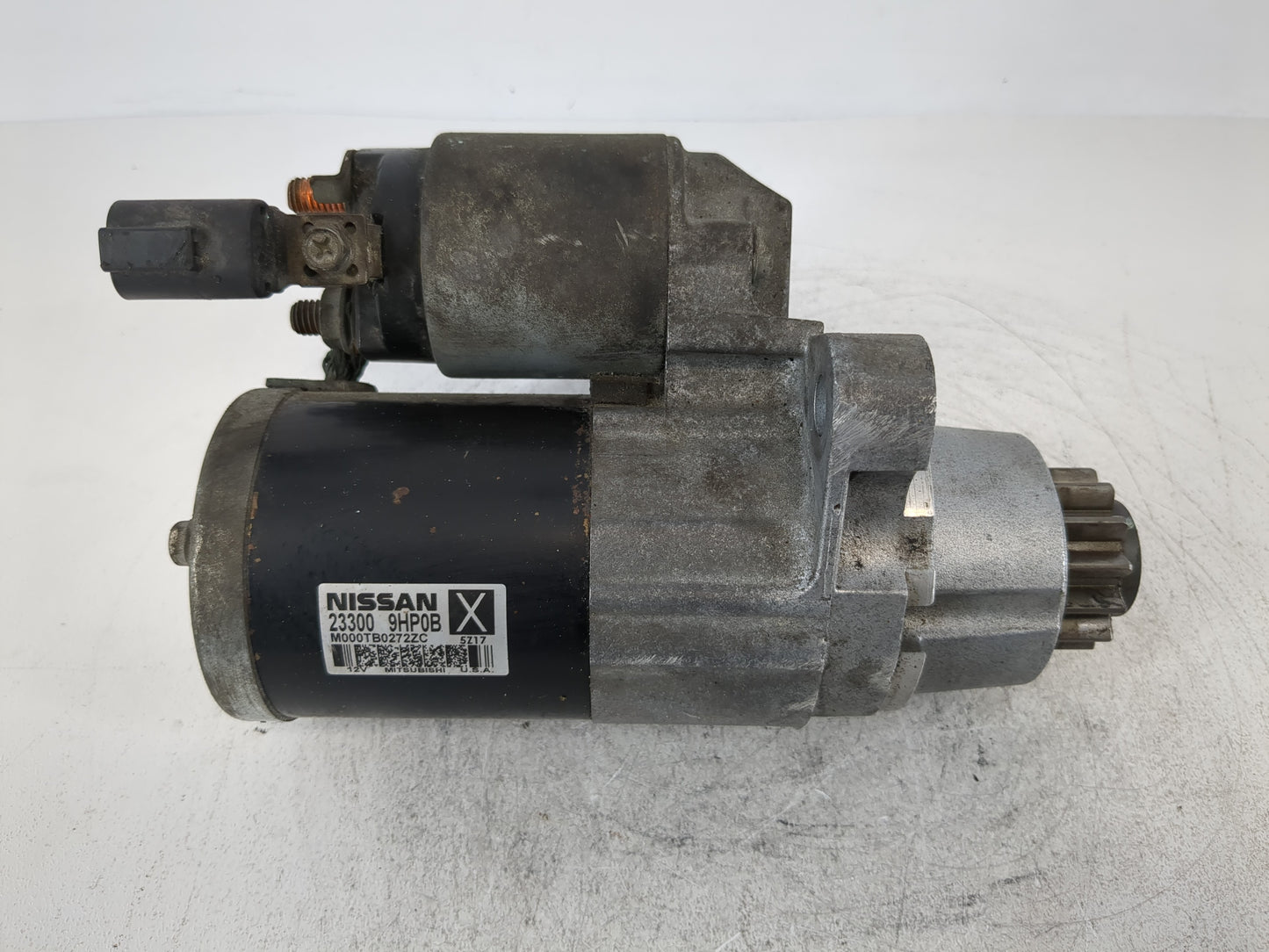 2016 Jeep Patriot Car Starter Motor Solenoid OEM P/N:23300 9HP0B Fits OEM Used Auto Parts - Oemusedautoparts1.com