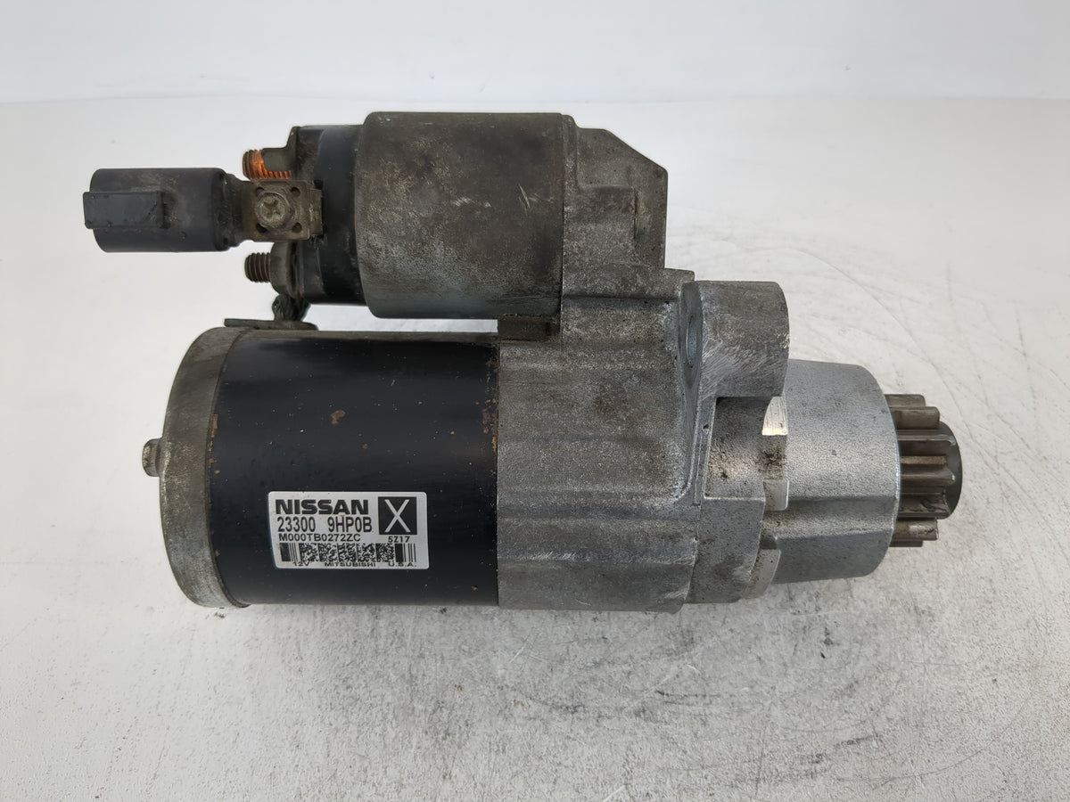 2016 Jeep Patriot Car Starter Motor Solenoid OEM P/N:23300 9HP0B Fits Fits 2015 2017 2018 2019 2020 2021 2022 OEM Used Auto 
