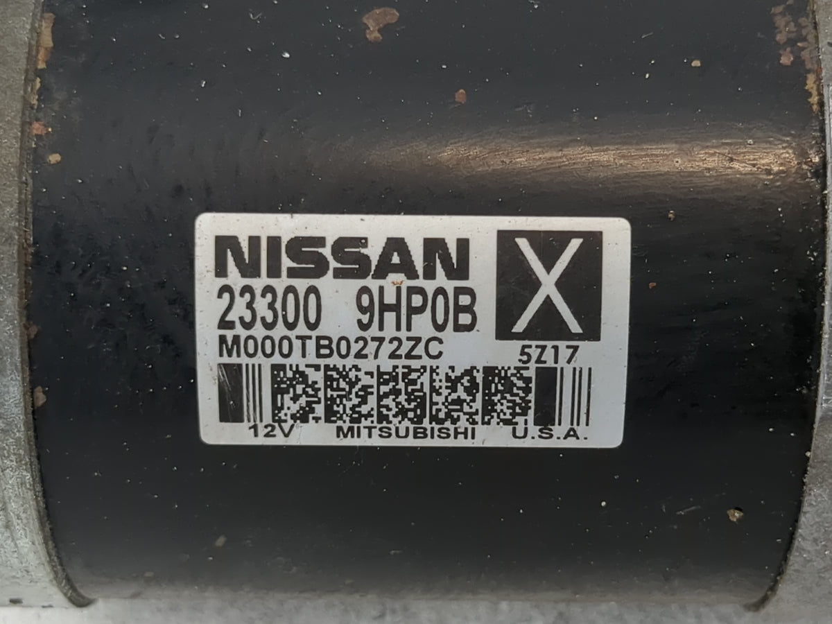 2016 Jeep Patriot Car Starter Motor Solenoid OEM P/N:23300 9HP0B Fits Fits 2015 2017 2018 2019 2020 2021 2022 OEM Used Auto 