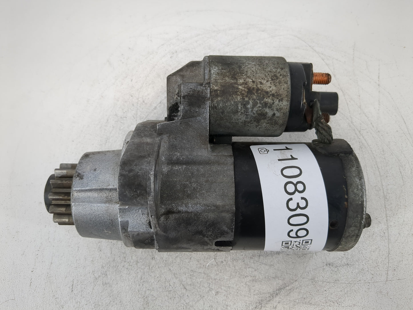 2016 Jeep Patriot Car Starter Motor Solenoid OEM P/N:23300 9HP0B Fits OEM Used Auto Parts - Oemusedautoparts1.com