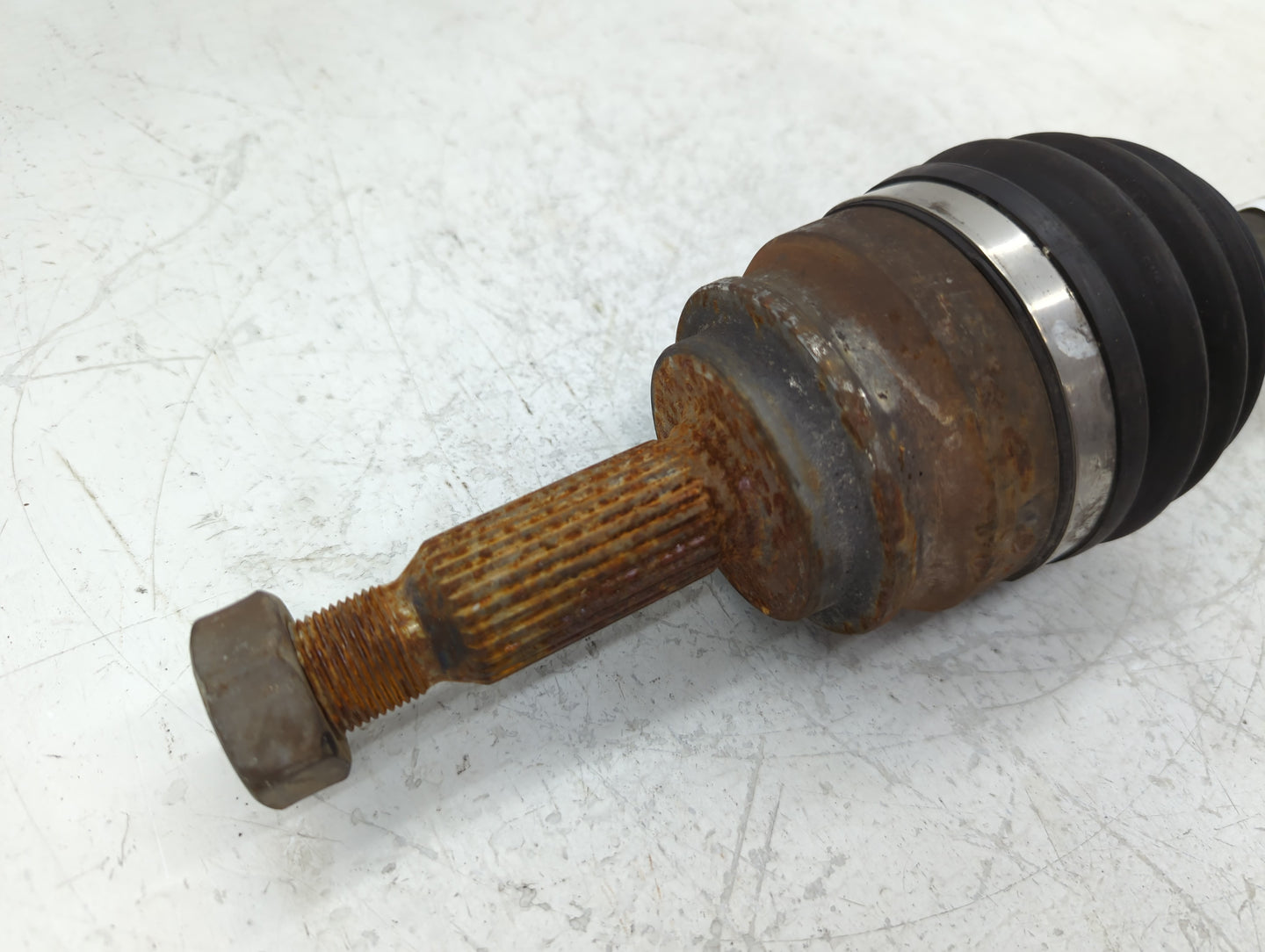 2014-2017 Jeep Patriot Axle Shaft Front Driver Cv C/v - Oemusedautoparts1.com