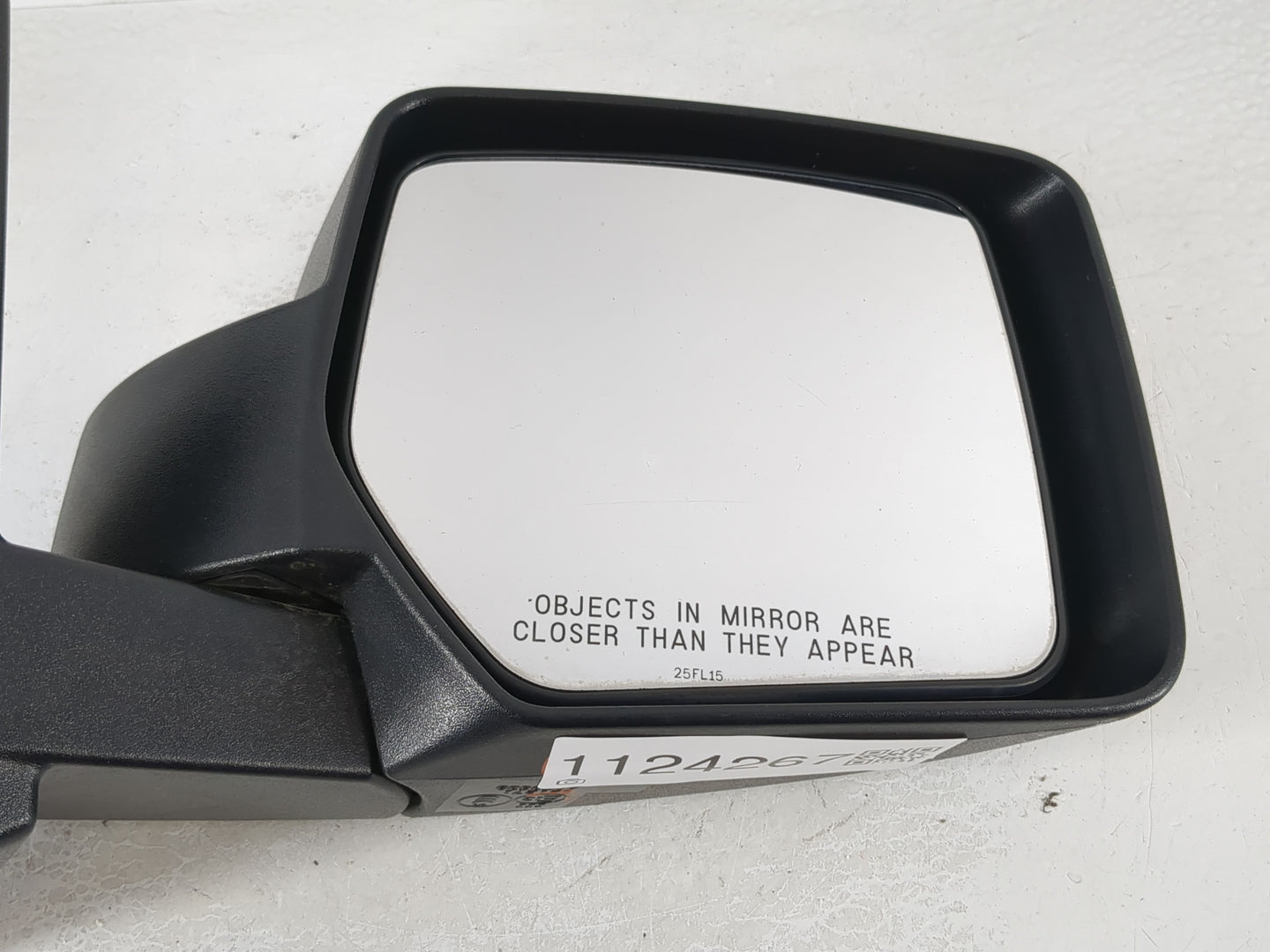 2007-2017 Jeep Patriot Passenger Side View Mirror - Right Door Mirror OEM Used - Oemusedautoparts1.com