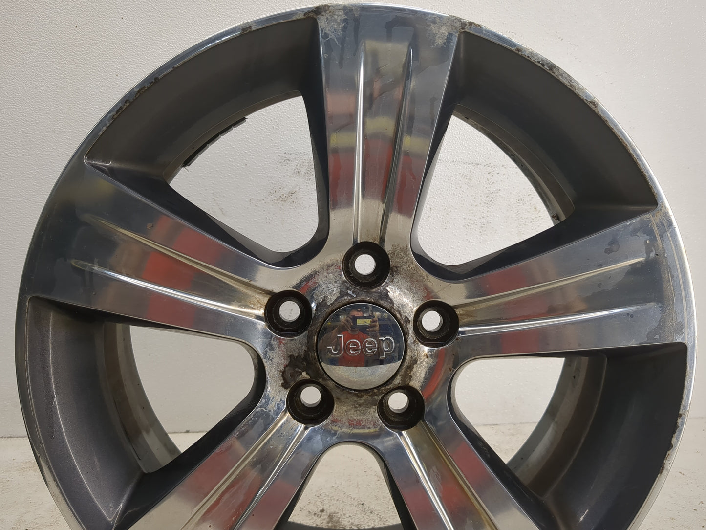 2016-2017 Jeep Patriot Oem Wheel Rim - Oemusedautoparts1.com