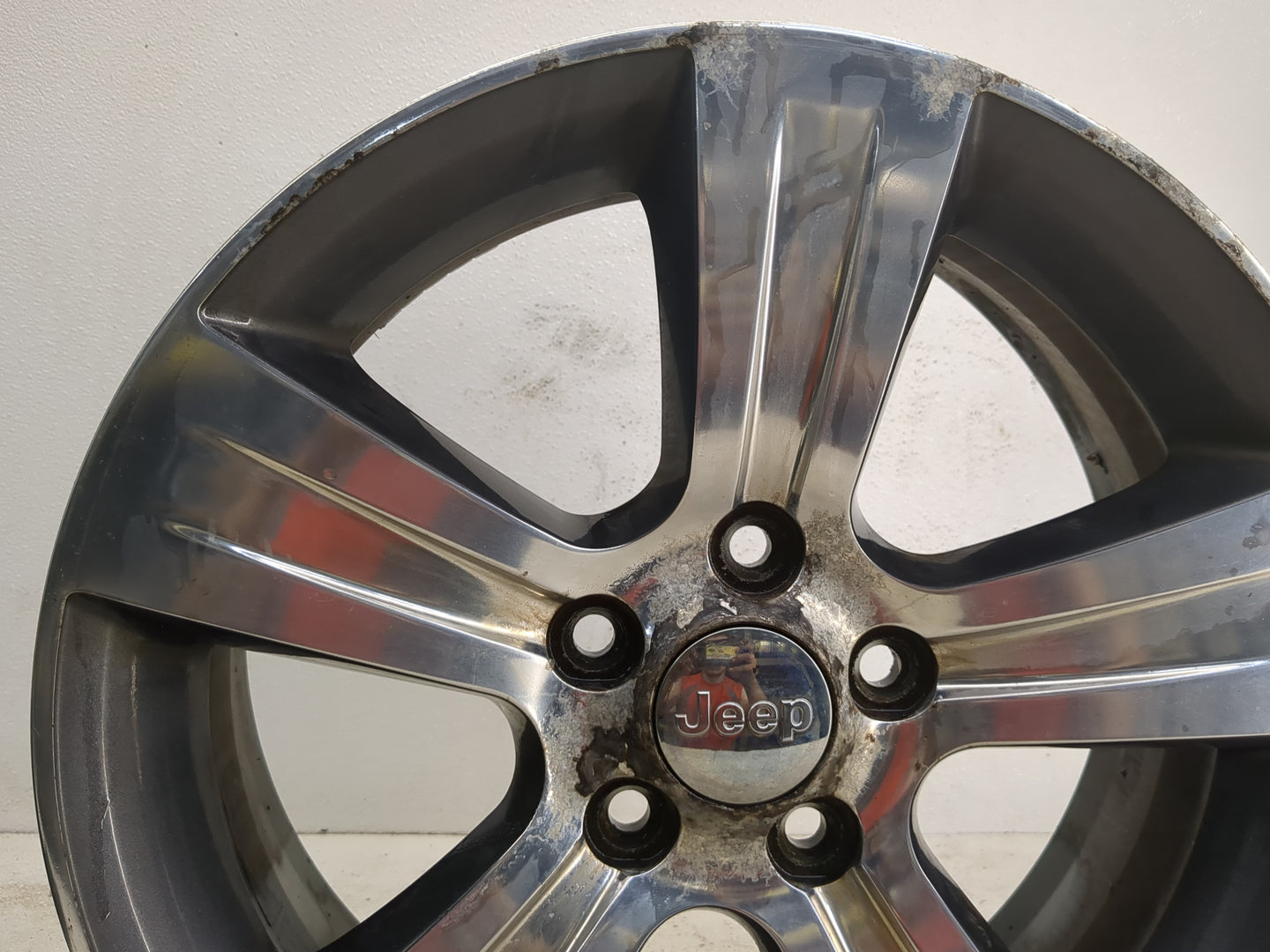 2016-2017 Jeep Patriot Oem Wheel Rim - Oemusedautoparts1.com