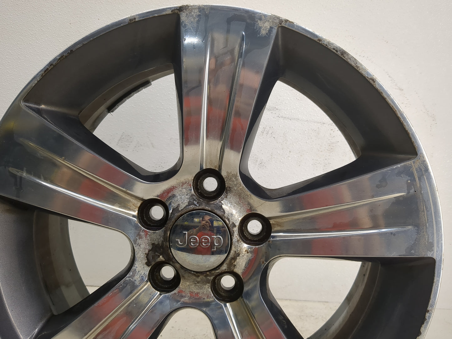 2016-2017 Jeep Patriot Oem Wheel Rim - Oemusedautoparts1.com