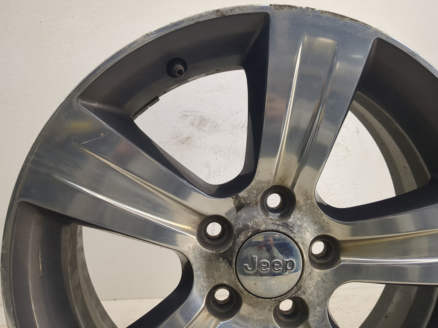 2016-2017 Jeep Patriot Oem Wheel Rim - Oemusedautoparts1.com