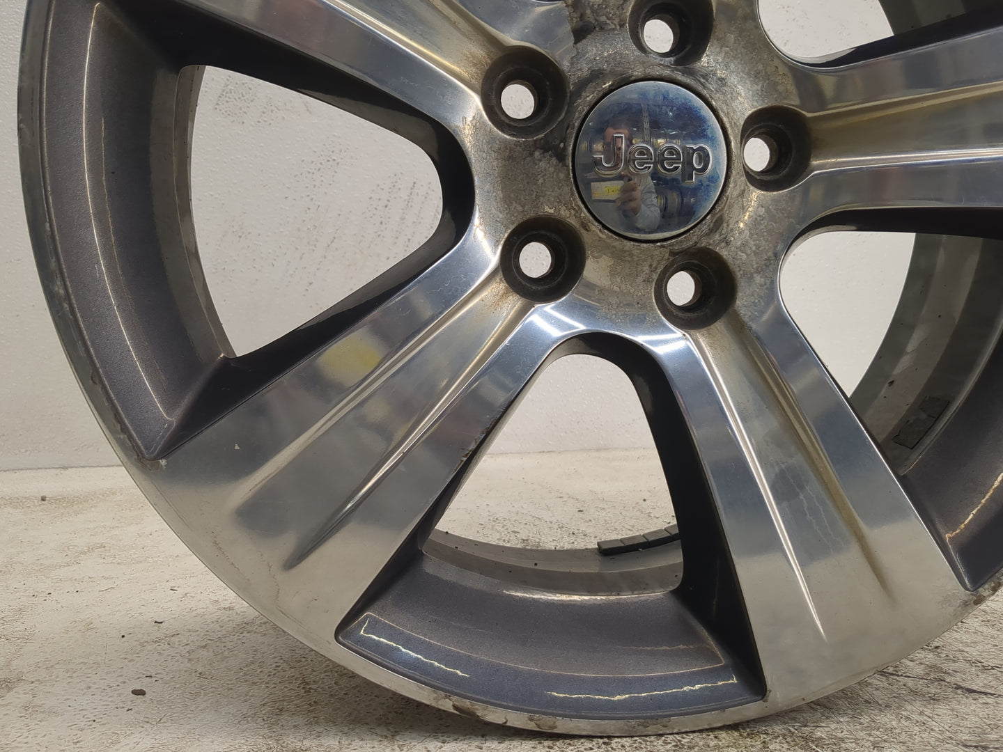 2016-2017 Jeep Patriot Oem Wheel Rim - Oemusedautoparts1.com
