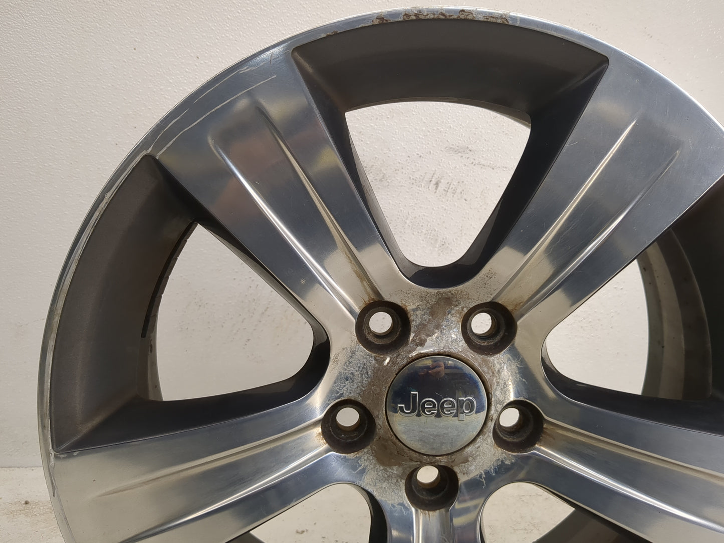 2015-2017 Jeep Patriot Oem Wheel Rim - Oemusedautoparts1.com