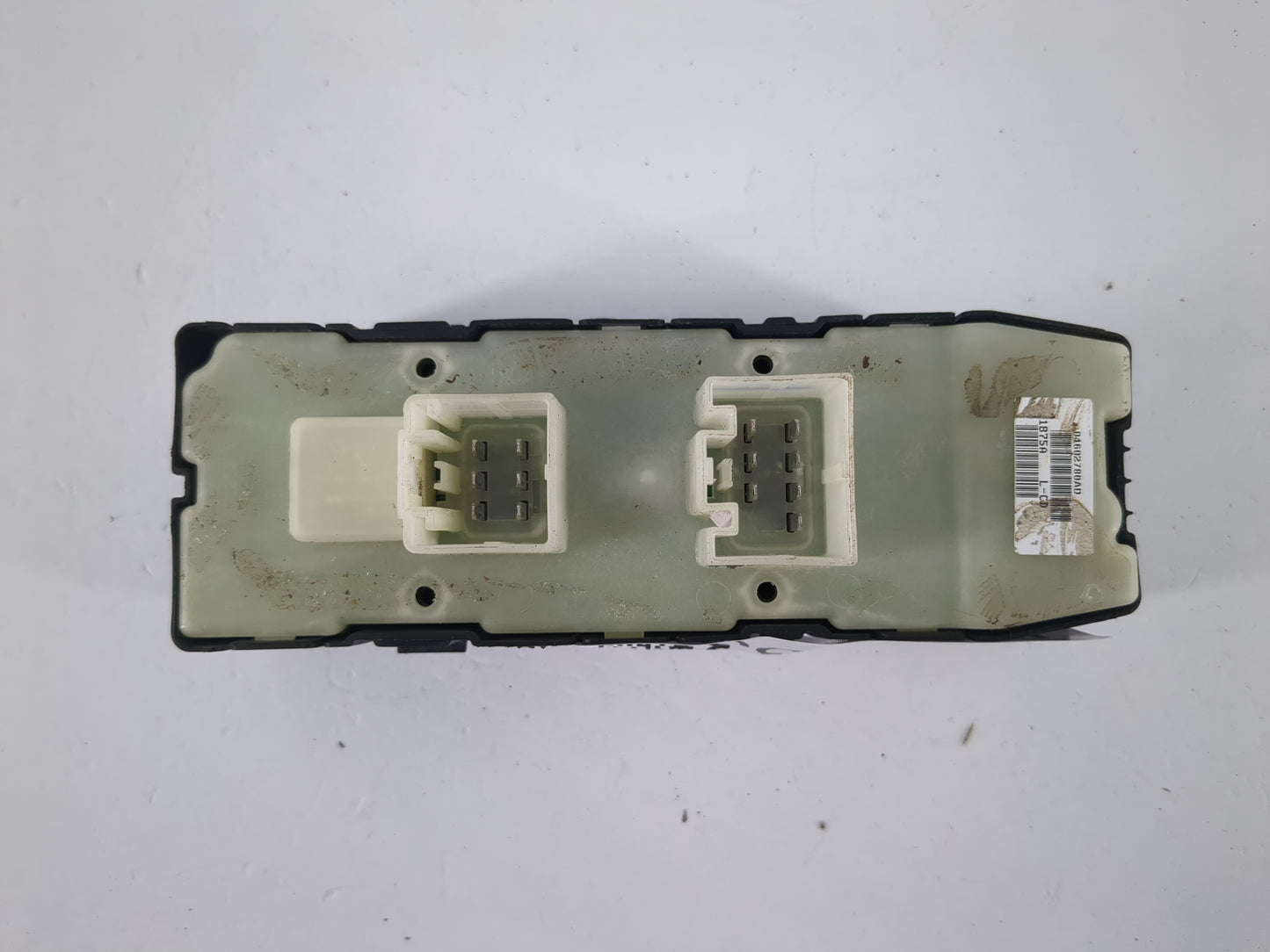 2011-2017 Jeep Patriot Master Power Window Switch Replacement Driver Side Left P/N:04602780AD Fits OEM Used Auto Parts - Oem