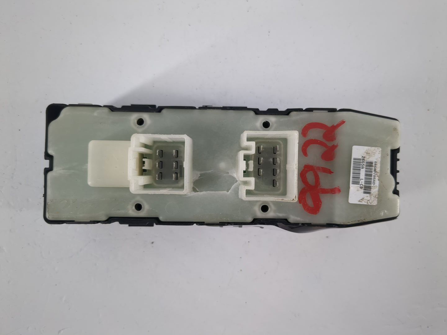 2011-2017 Jeep Patriot Master Power Window Switch Replacement Driver Side Left P/N:04602780AD Fits OEM Used Auto Parts - Oem
