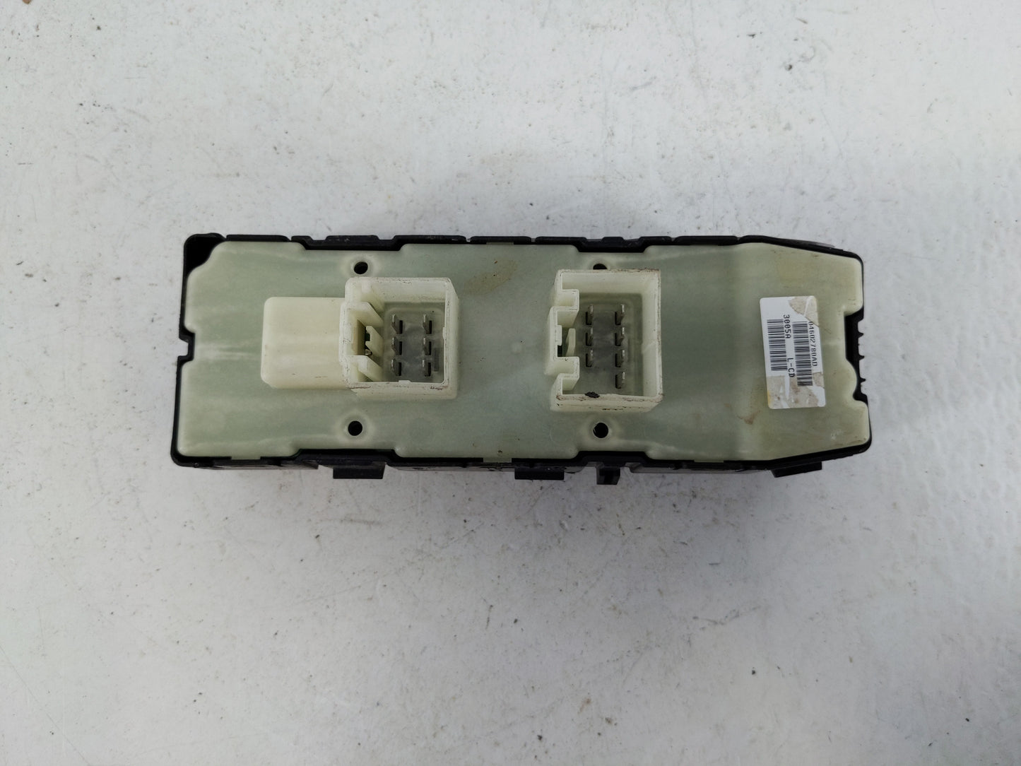 2011-2017 Jeep Patriot Master Power Window Switch Replacement Driver Side Left P/N:04602780AD Fits OEM Used Auto Parts - Oem