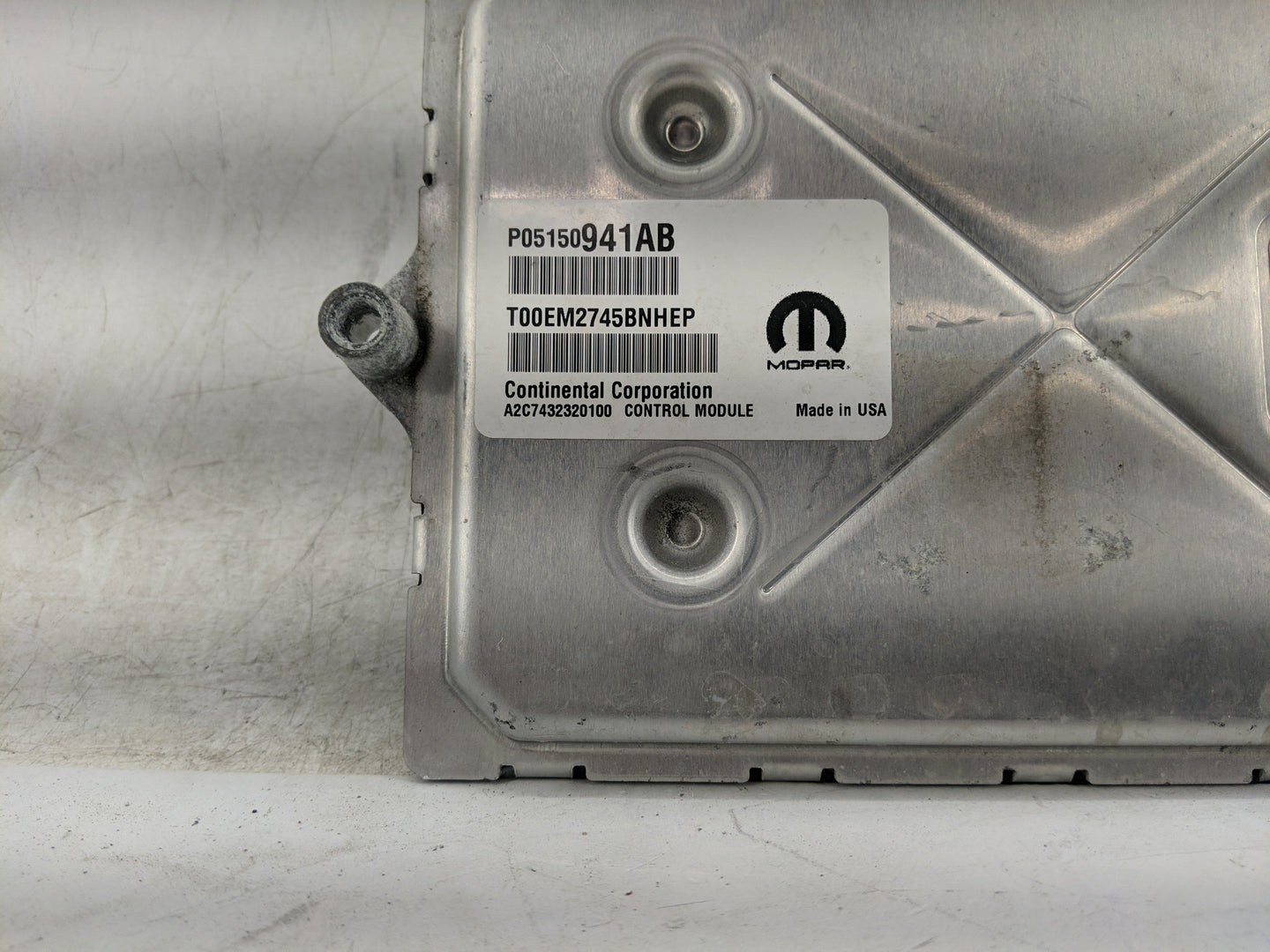 2013-2017 Jeep Patriot PCM Engine Control Computer ECU ECM PCU OEM Fits Fits 2013 2014 2015 2016 2017 OEM Used Auto Parts - 
