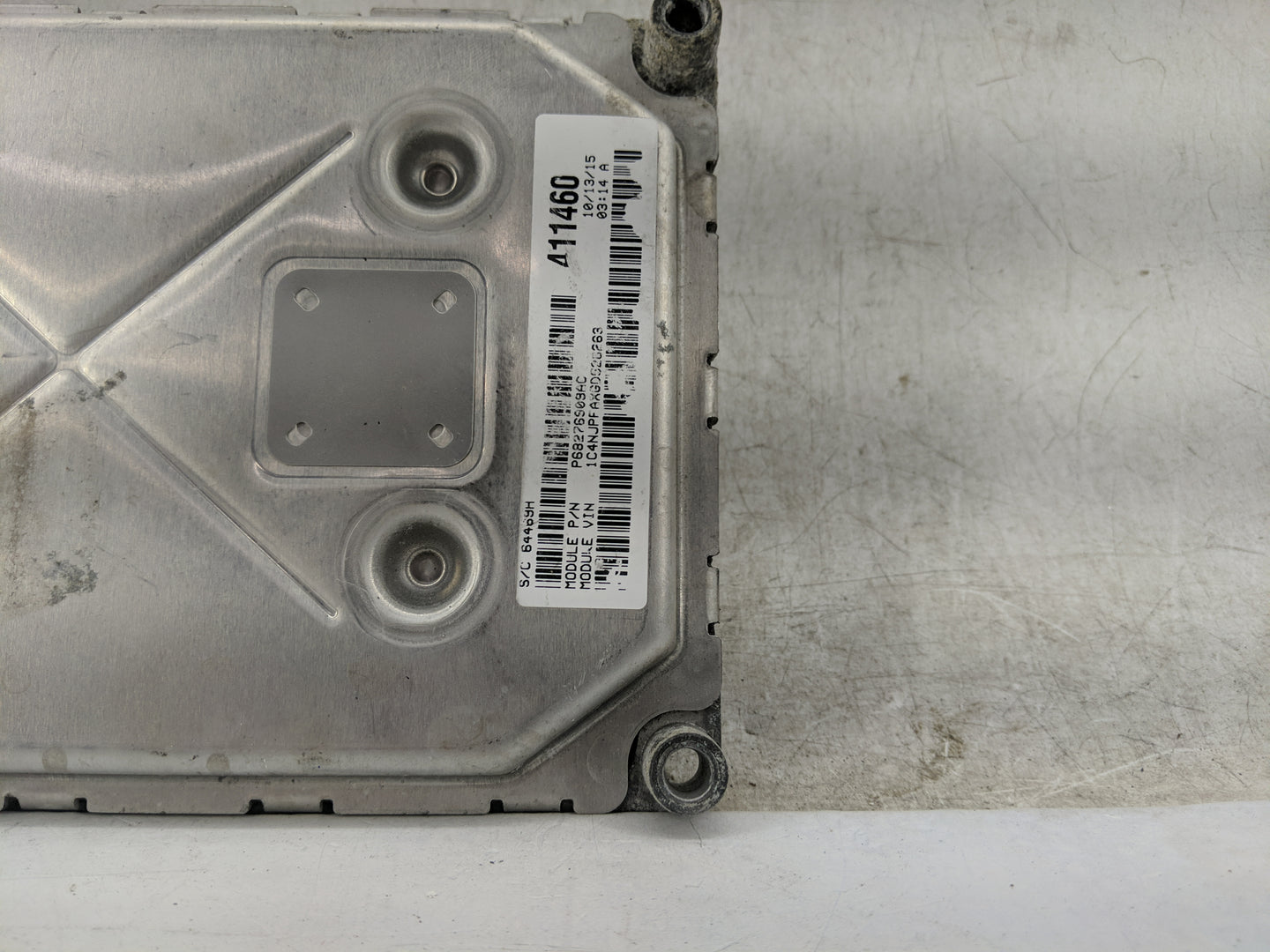 2013-2017 Jeep Patriot PCM Engine Control Computer ECU ECM PCU OEM Fits Fits 2013 2014 2015 2016 2017 OEM Used Auto Parts - 
