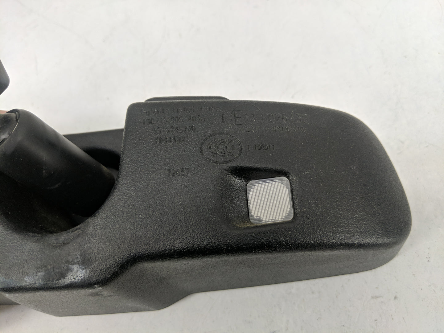 2011-2017 Jeep Patriot Interior Rear View Mirror Replacement OEM Fits Fits 2010 2011 2012 2013 2014 2015 2016 2017 OEM Used 