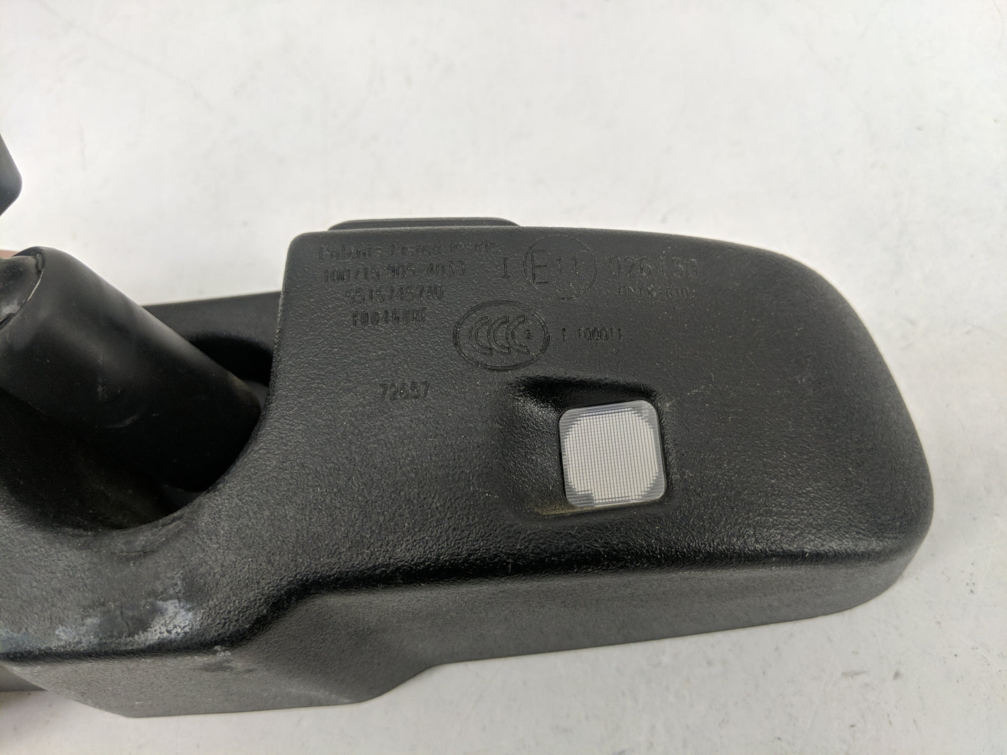 2011-2017 Jeep Patriot Interior Rear View Mirror Replacement OEM Fits Fits 2010 2011 2012 2013 2014 2015 2016 2017 OEM Used 