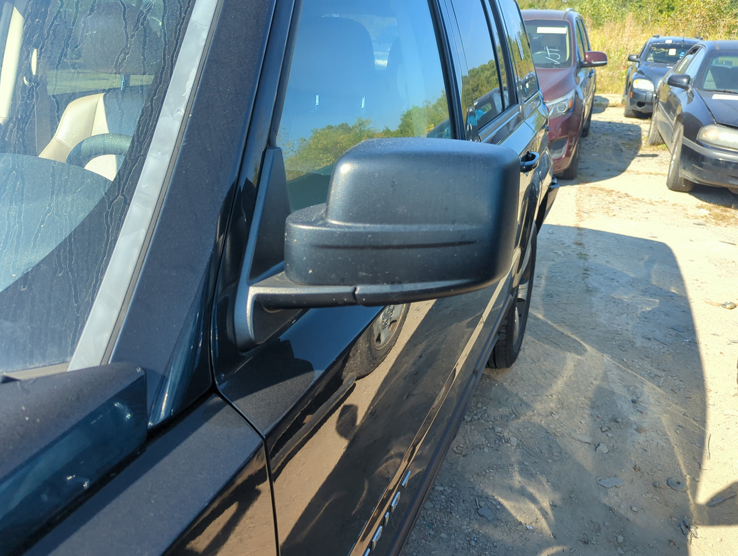 2016-2017 Jeep Patriot Driver Side View Mirror - Left Door Mirror OEM Used - Oemusedautoparts1.com