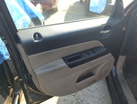 2016 Jeep Patriot Front Left Driver Interior Door Panel Trim 1152072 - Oemusedautoparts1.com