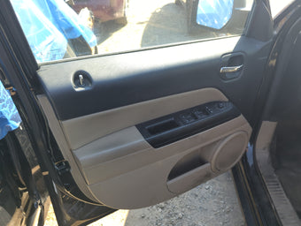 compare product 2016 Jeep Patriot Front Left Driver Interior Door Panel Trim 1152072