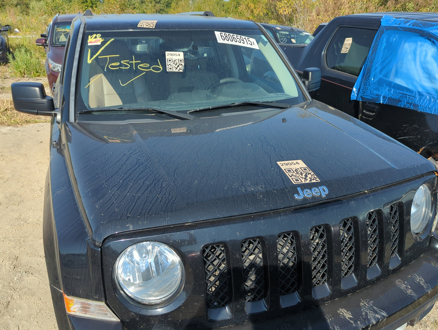 2007-2017 Jeep Patriot Hood Oem - Oemusedautoparts1.com